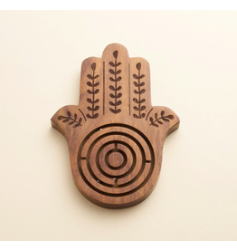 Trade roots Labyrinth Game,  Hamsa