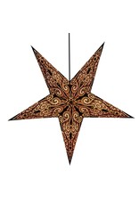 Trade roots Om Paper Star Lantern - India