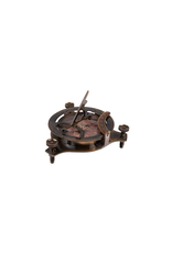 Trade roots Sundial Compass, India