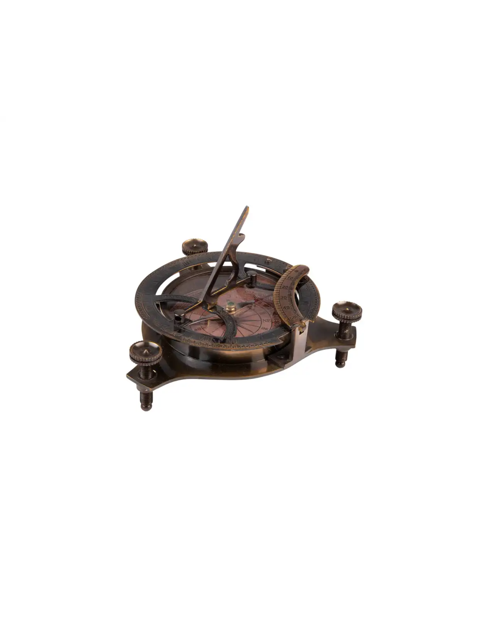 Trade roots Sundial Compass, India