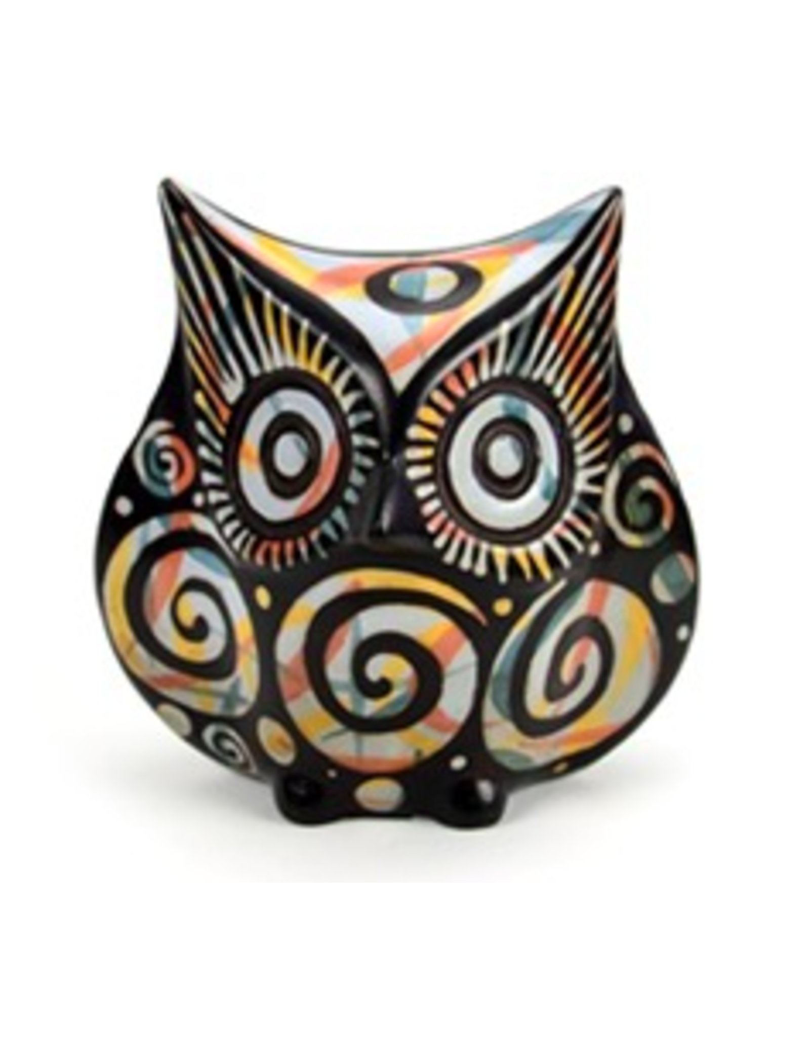 Trade roots Figurines Chulucanas Animals Owl