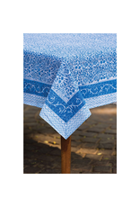 Trade roots Blue Vine Table Cloth, 60 x 90