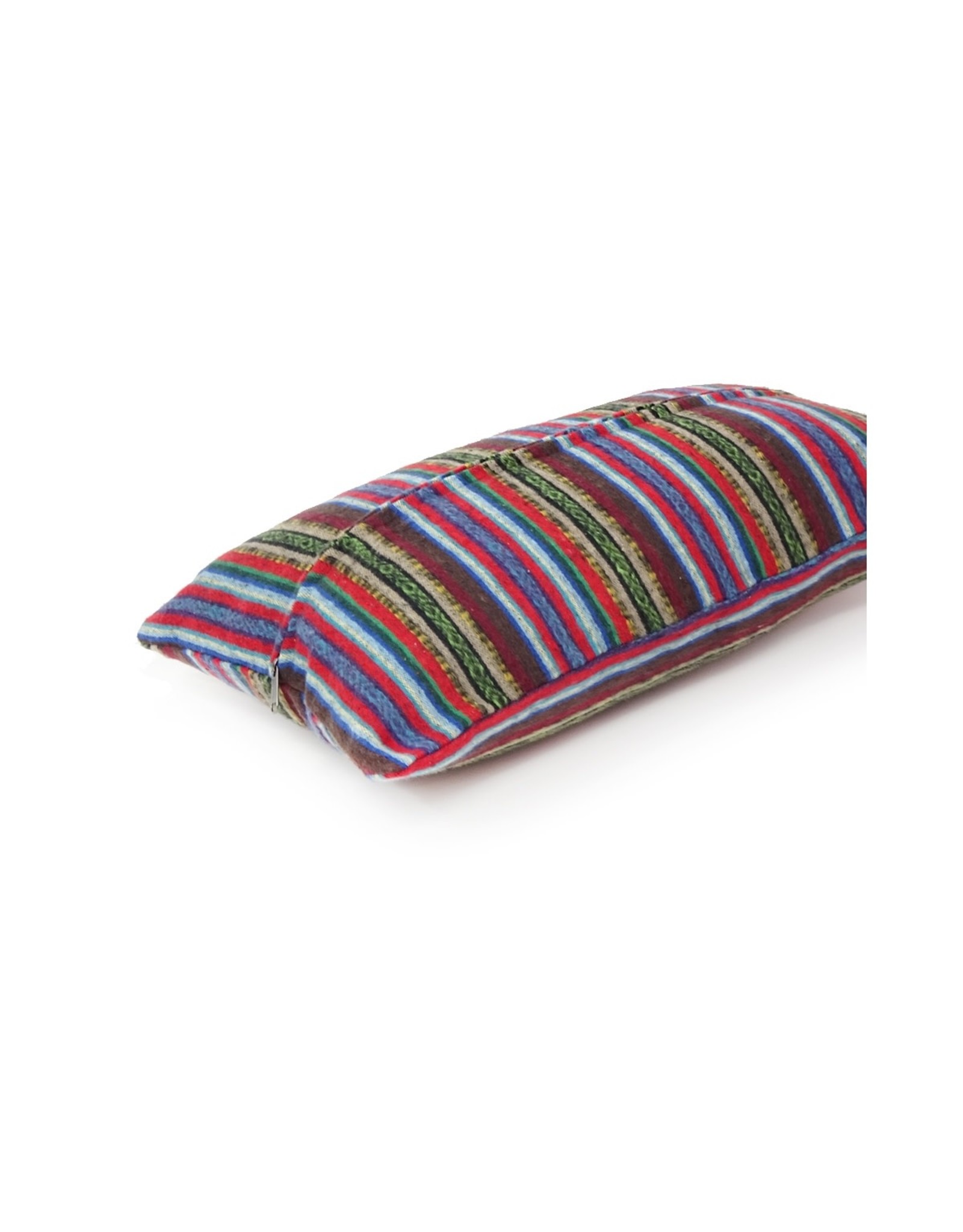 Trade roots Brushed Cotton Gheri Lumbar w/ Insert, Nepal