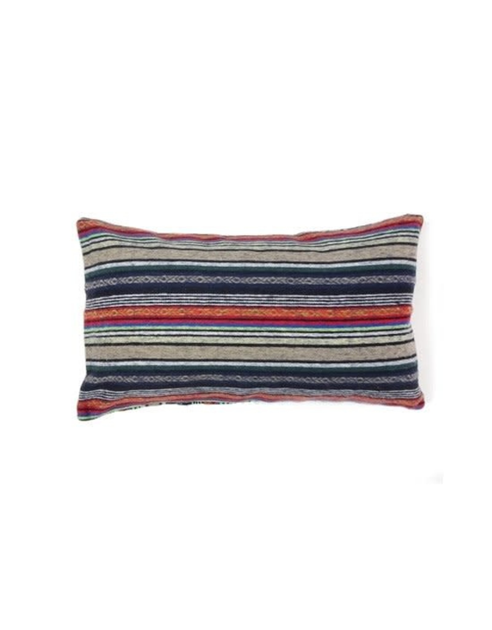Trade roots Brushed Cotton Gheri Lumbar w/ Insert, Nepal