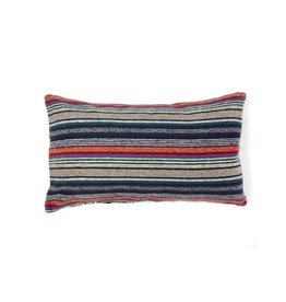Trade roots Brushed Cotton Gheri Lumbar w/ Insert, Nepal