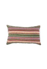 Trade roots Brushed Cotton Gheri Lumbar w/ Insert, Nepal