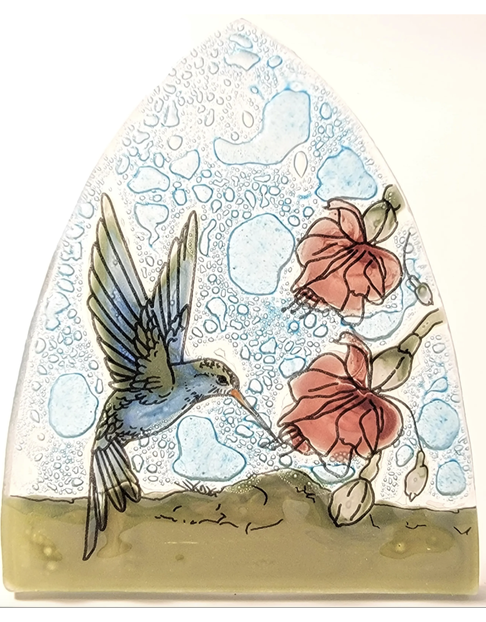 Trade roots Hummingbird Night light, Ecuador