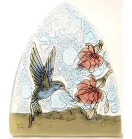 Trade roots Hummingbird Night light, Ecuador Trade roots Hummingbird Night light, Ecuador