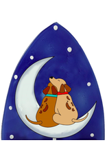 Trade roots Dogs on the Moon Night light, Ecuador