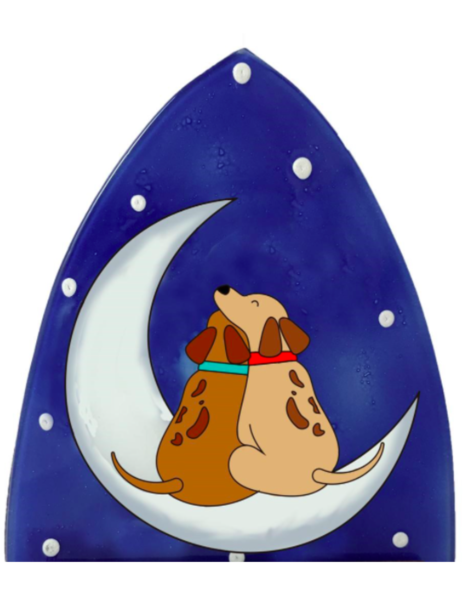 Trade roots Dogs on the Moon Night light, Ecuador