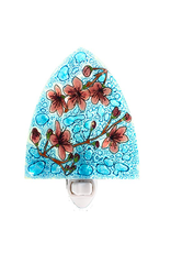 Trade roots Glass Night light Cherry Blossom, Ecuador