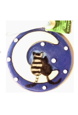 Trade roots Cats on the Moon Ornament