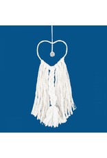 Trade roots Yarn Mini Heart, Wall Decor, Nepal