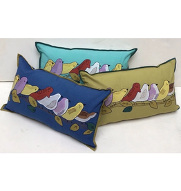 Trade roots Birds on a Limb Pillow, 12 x 20