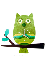 Trade roots Colombia, Silly Clock Green Owl