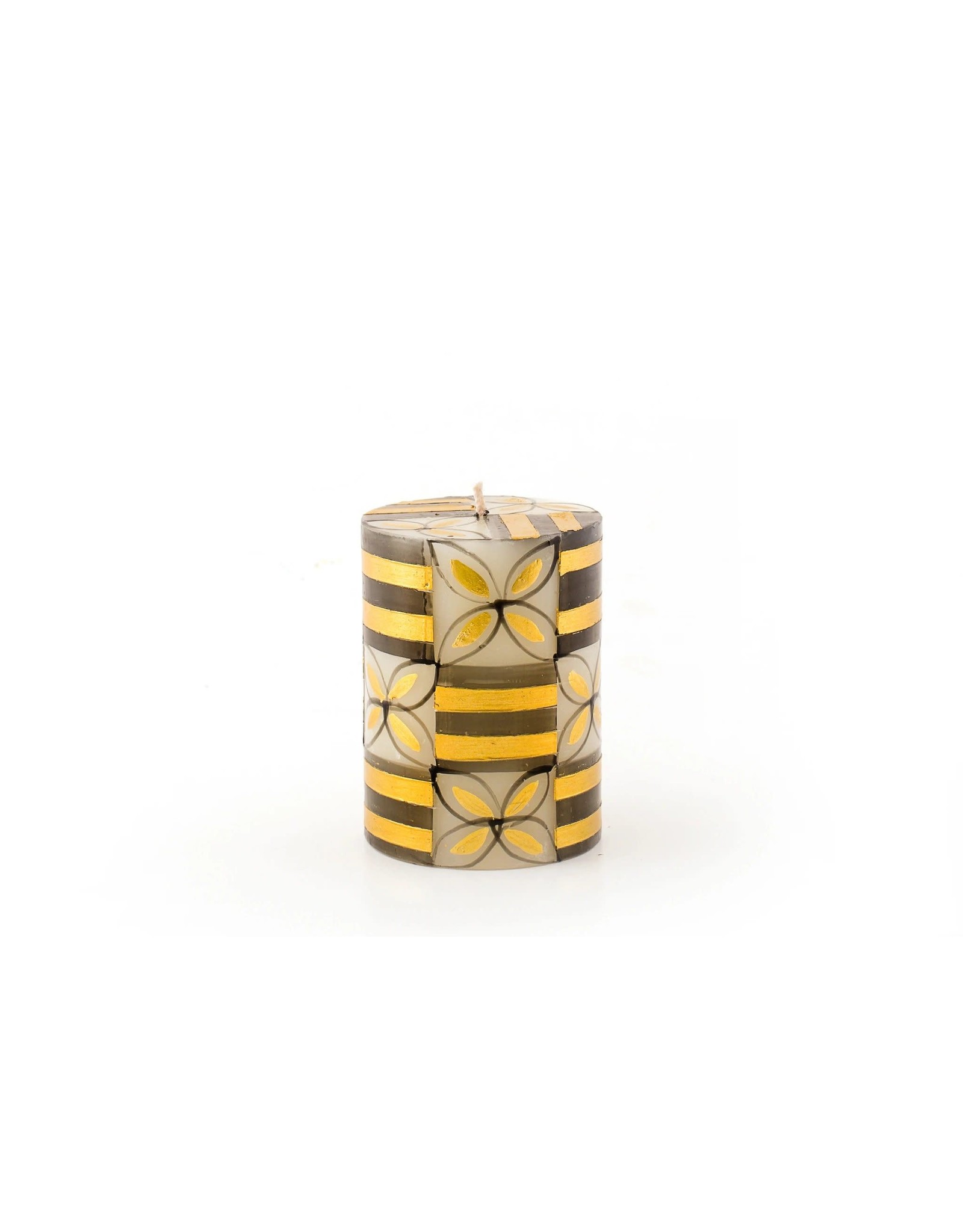 Trade roots Celebration 3 x 6 Pillar Candle, South Africa
