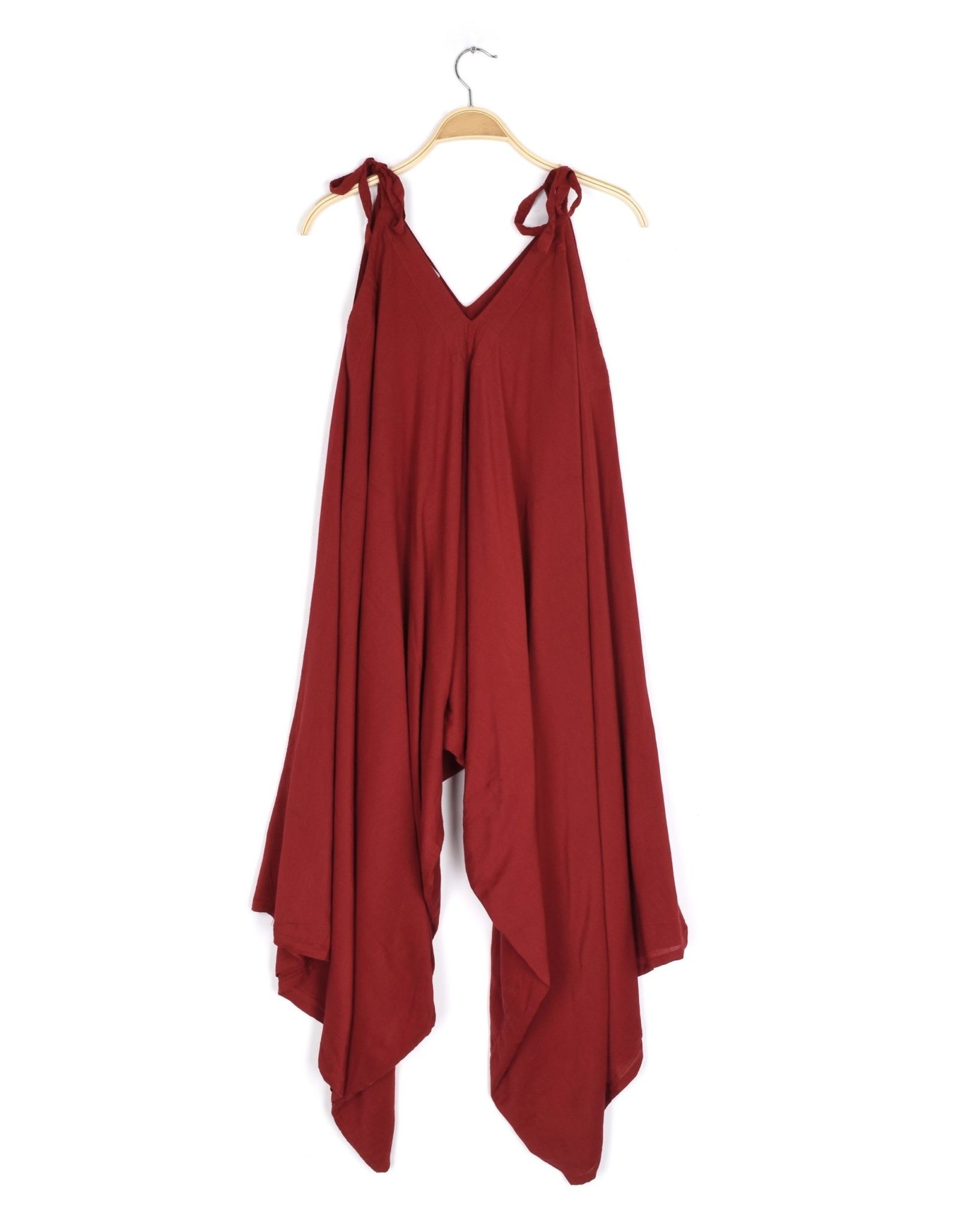 Trade roots Cotton Romper, O/S, Red, Thailand