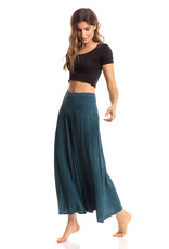 Thai Cotton Crinkle Pants Cameo Blue