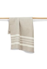 27 x 19 Cotton Handwoven Kitchen Towel,  Chai, India