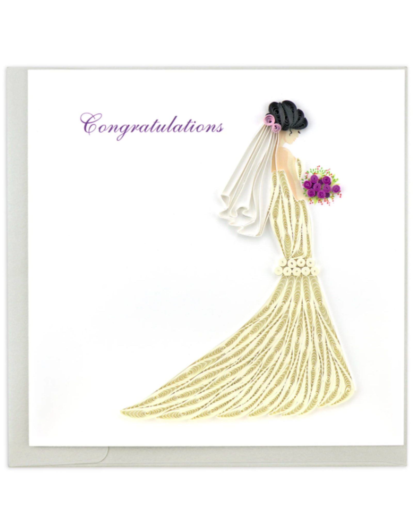 Bridal Congrats Greeting Card