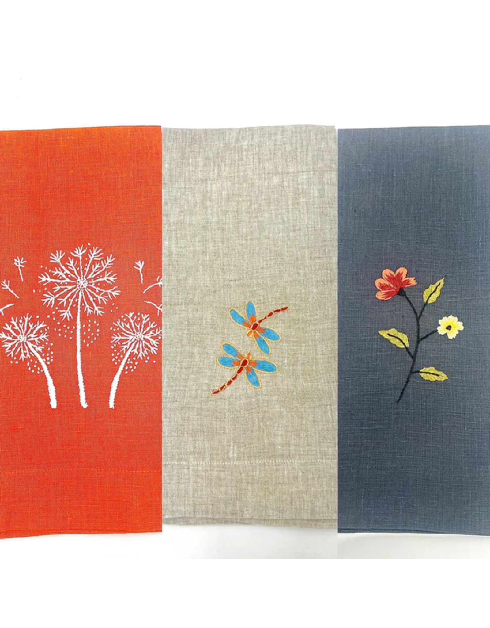 Botanical Decorative Towels, Vietnam