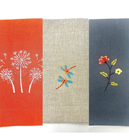Trade roots Botanical Decorative Towels, Vietnam
