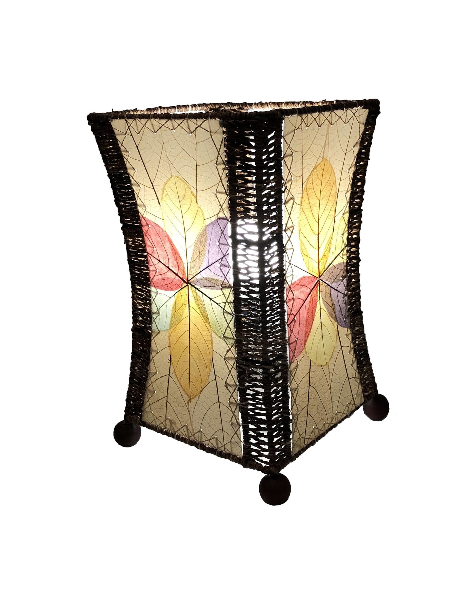 Trade roots Hourglass Table Multi Lamp, Philippines