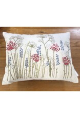 Trade roots Meadow Pillow, 12 x 16, India