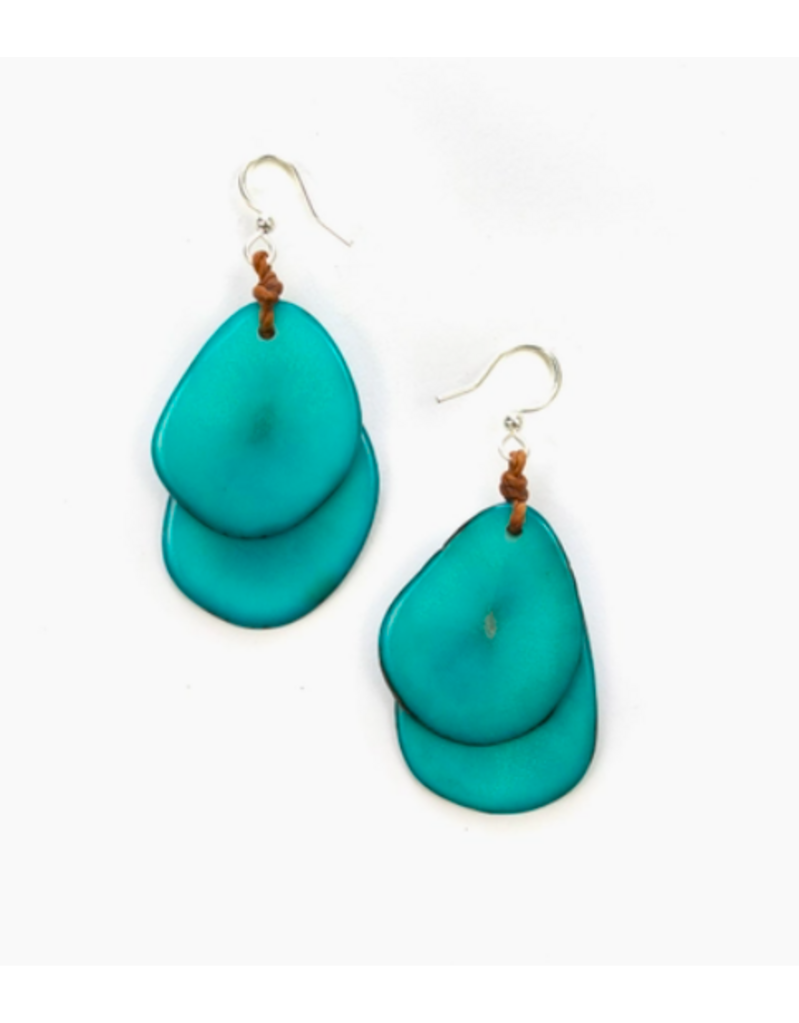 Trade roots Fiesta Earrings Turquoise