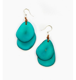 Trade roots Fiesta Earrings Turquoise
