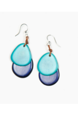 Trade roots Fiesta Earrings Blue Tones