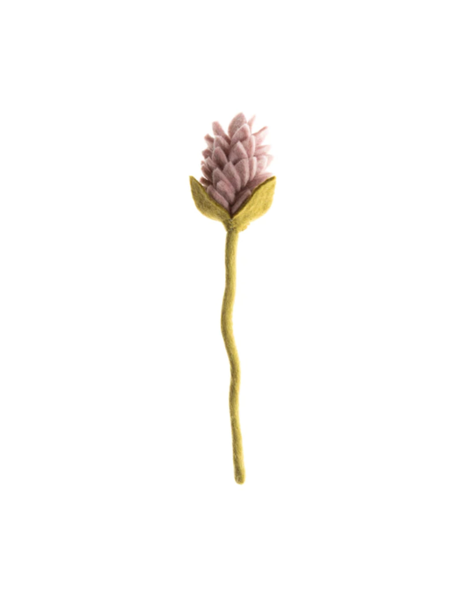 Felt Bell Flower Stem, Nepal - Trade Roots