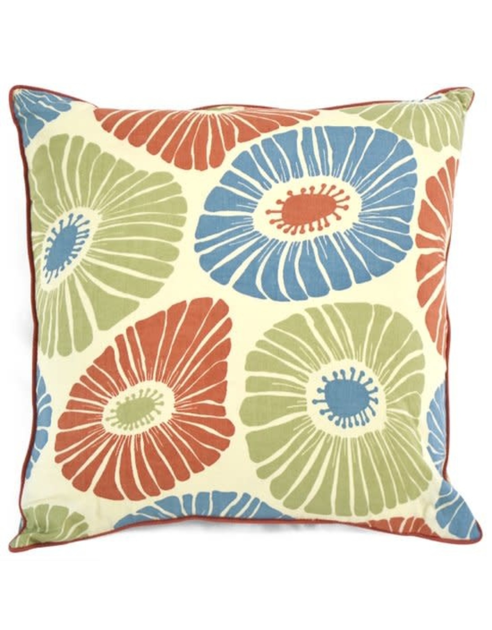 Trade roots Bright Cotton Pillows, 18 x 18
