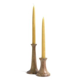 Trade roots Wooden Table Candleholder, Indonesia
