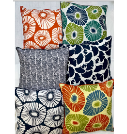 Trade roots Bright Cotton Pillows, 18 x 18