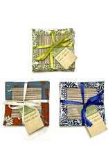 Trade roots Fabric Rimmed Hyacinth Coaster