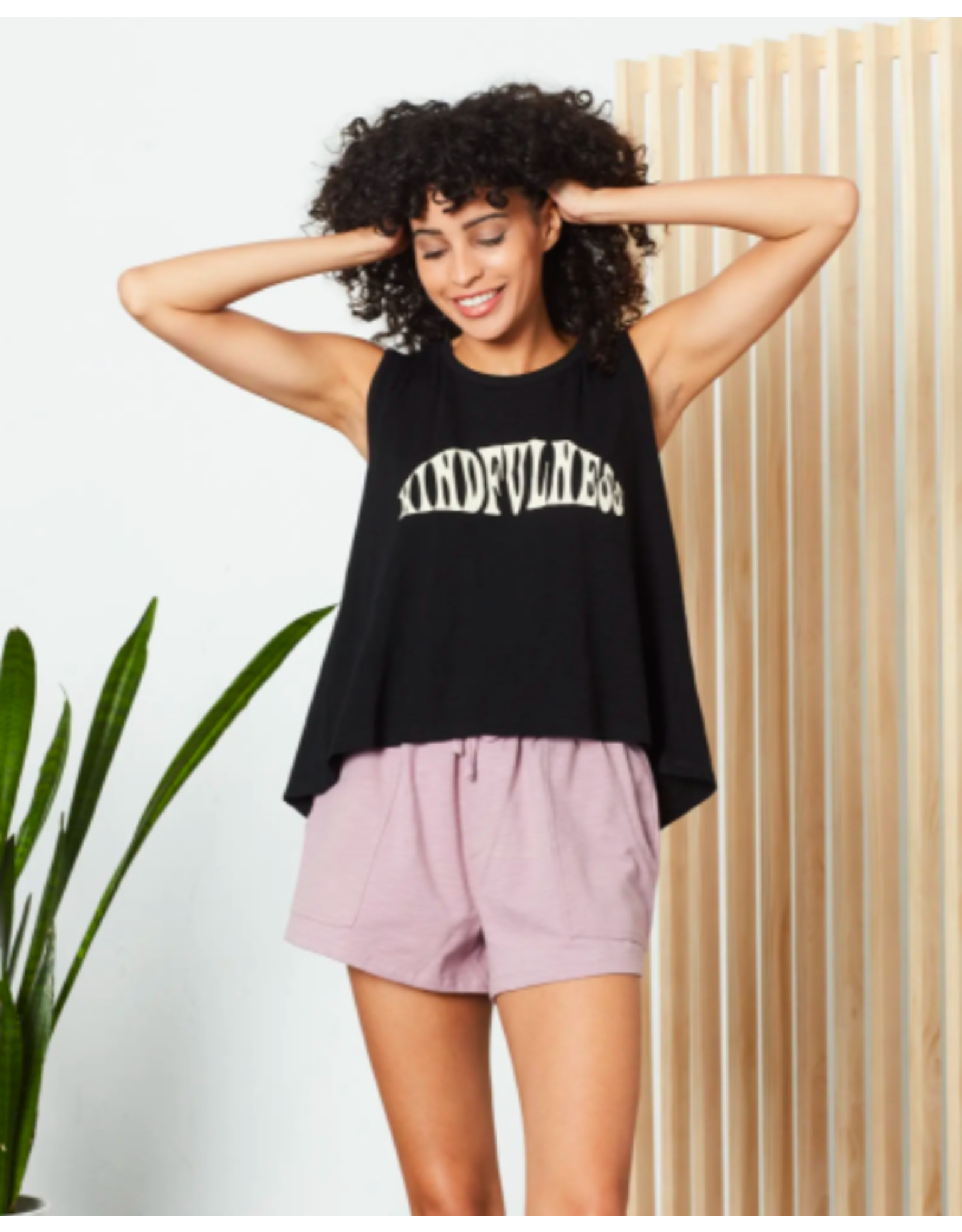 Kindfulness Tank, Black