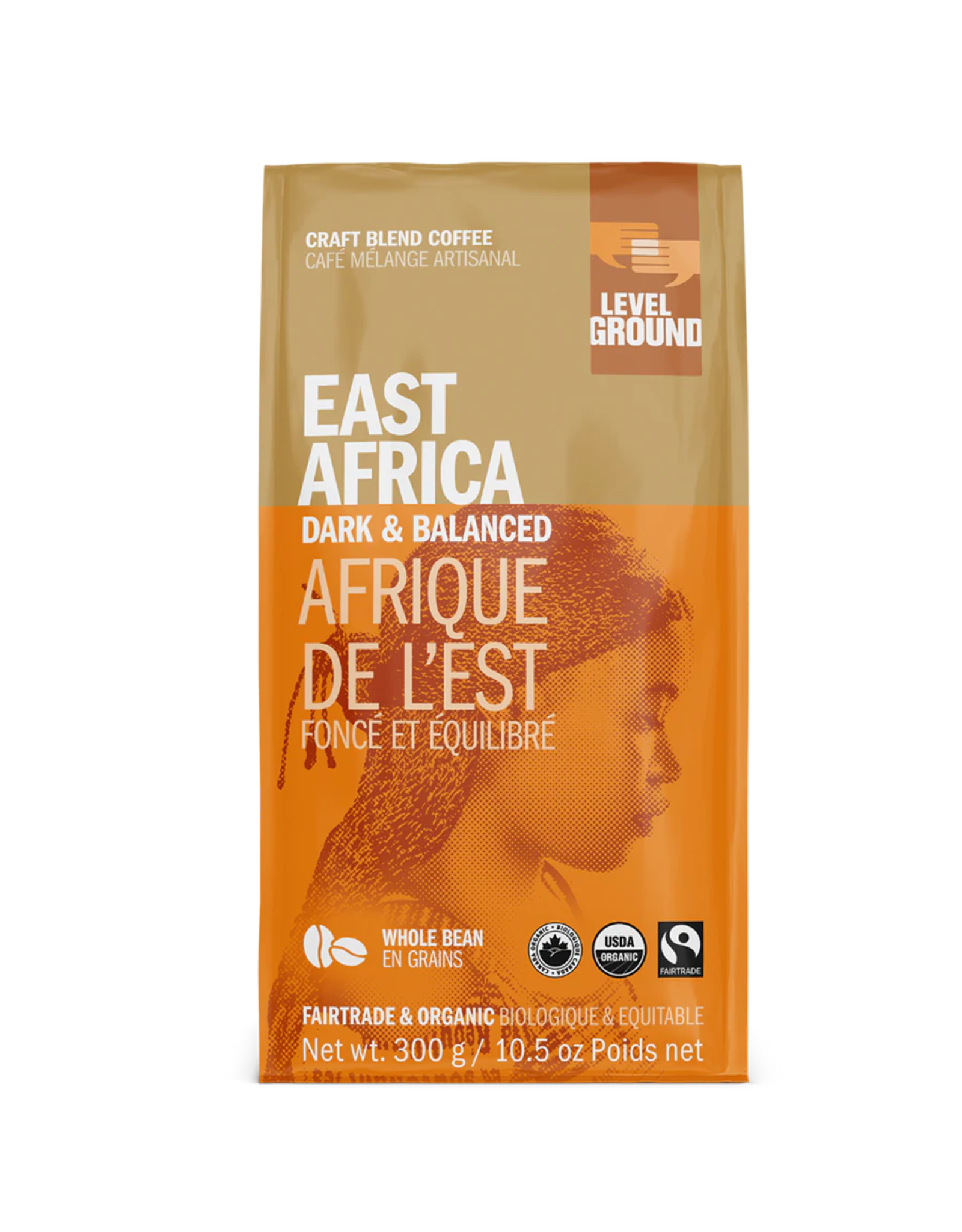 Dark Roast East Africa, 10.5 oz