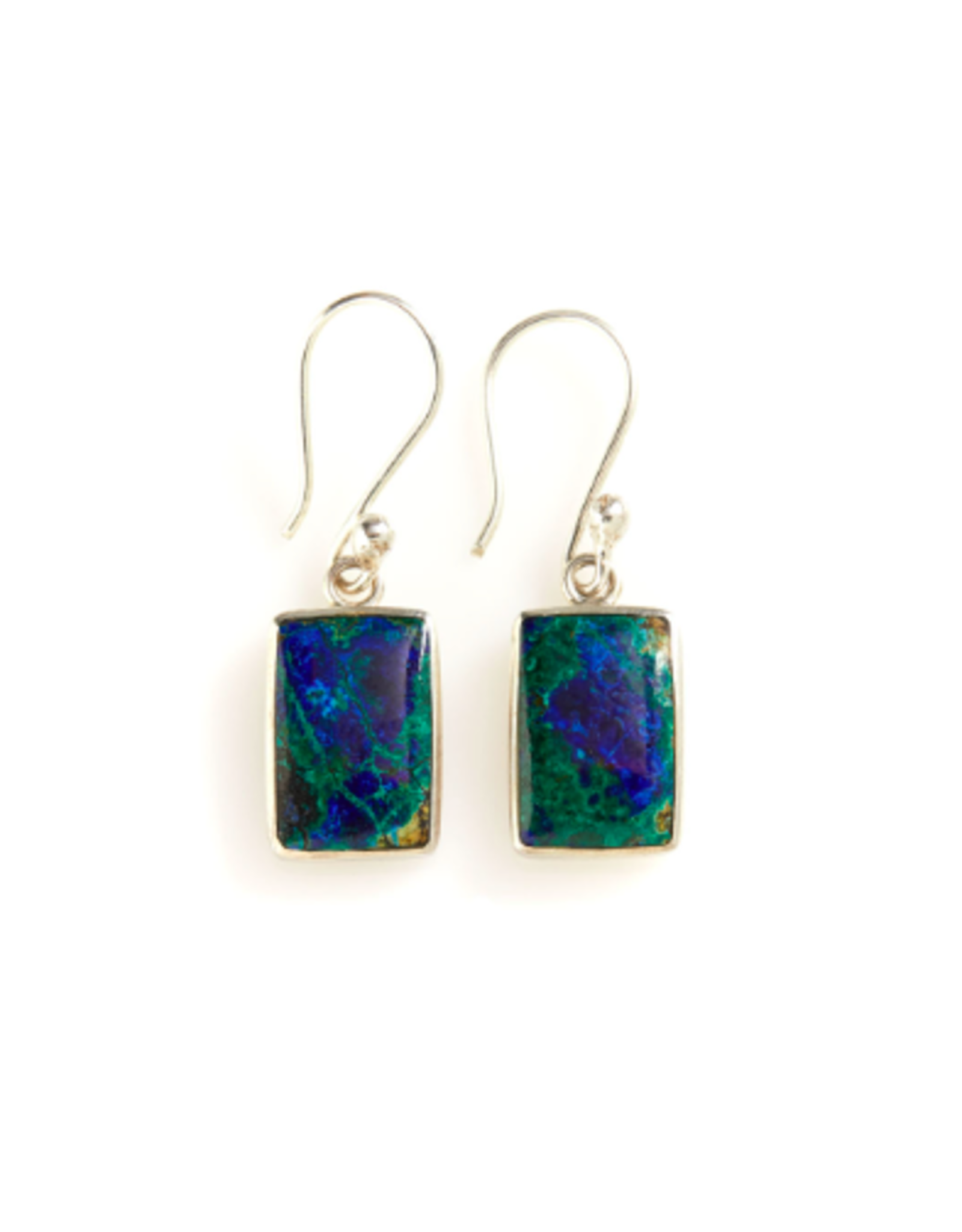 Trade roots Peruvian Azurite Earrings