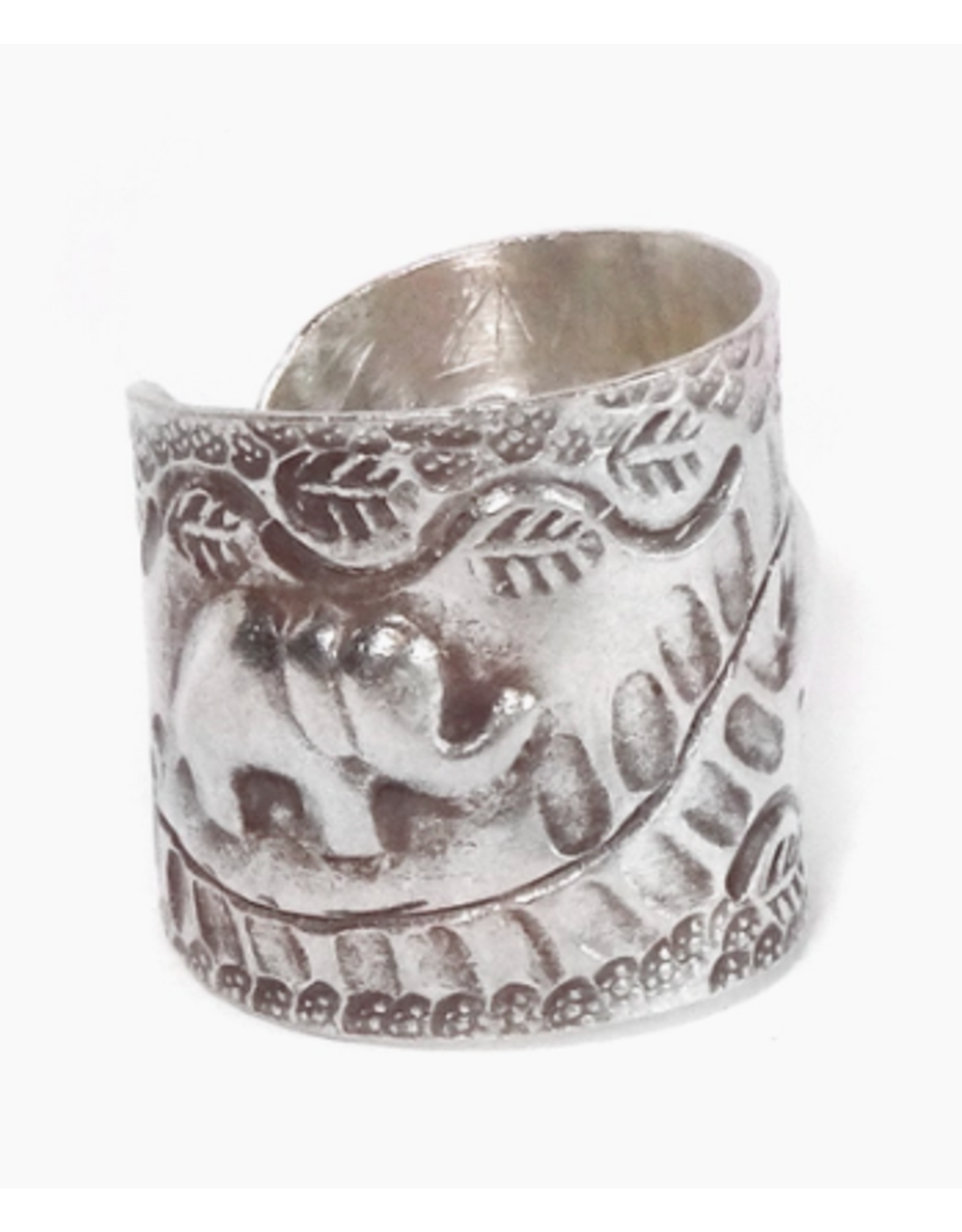 Trade roots Tribal Elephant Ring, Karen Hill, Thailand