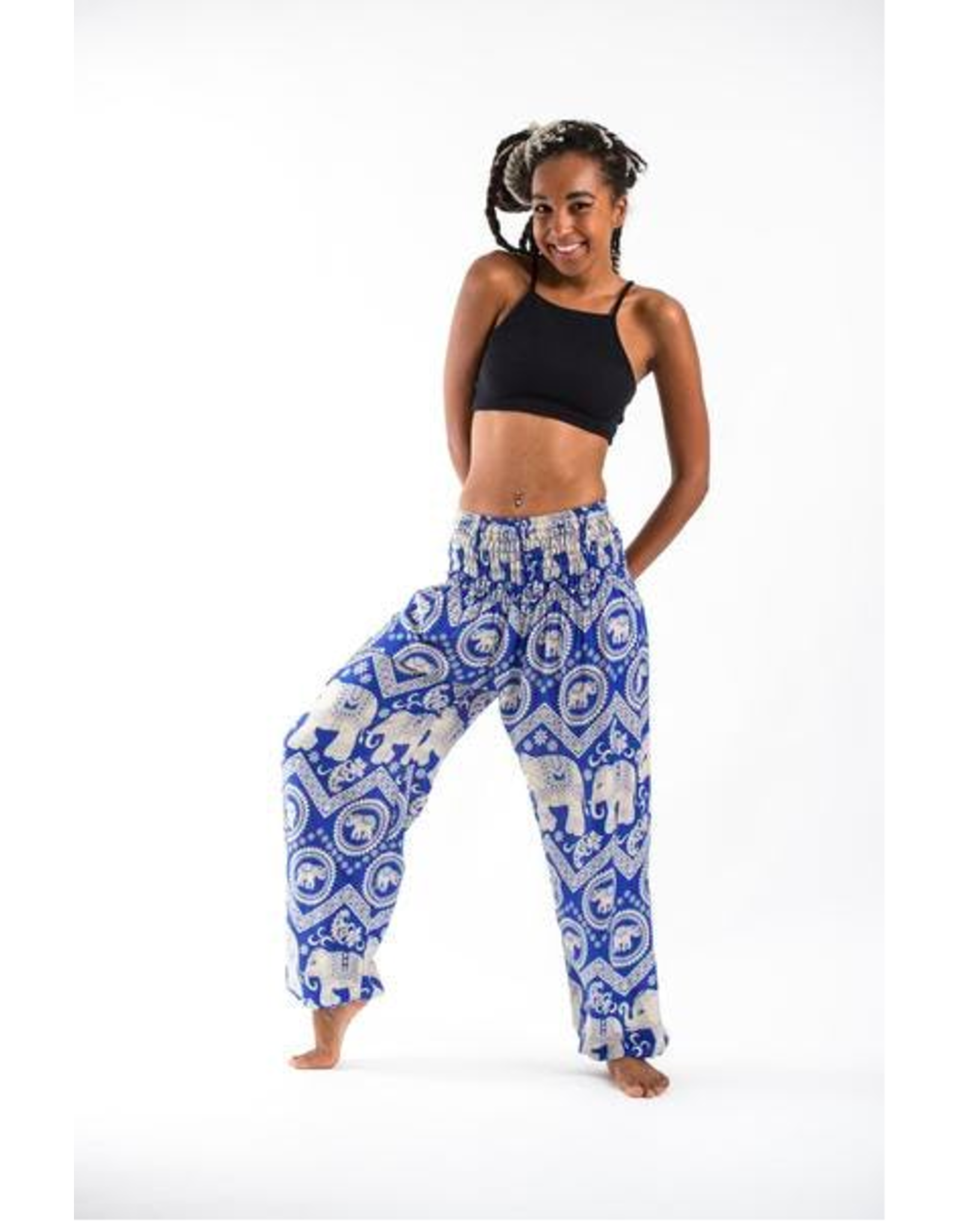 Trade roots Elephant Pants,  Variety of Colors, O/S, Thailand