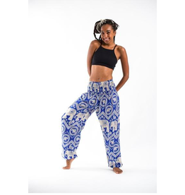 Trade roots Elephant Pants,  Variety of Colors, O/S, Thailand