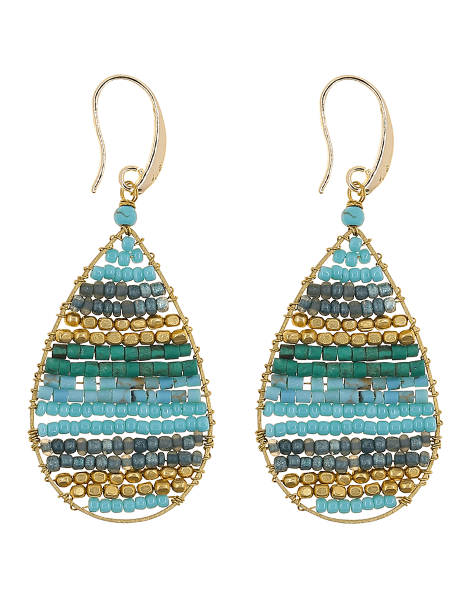 Trade roots Lauren Teardrop Earrings