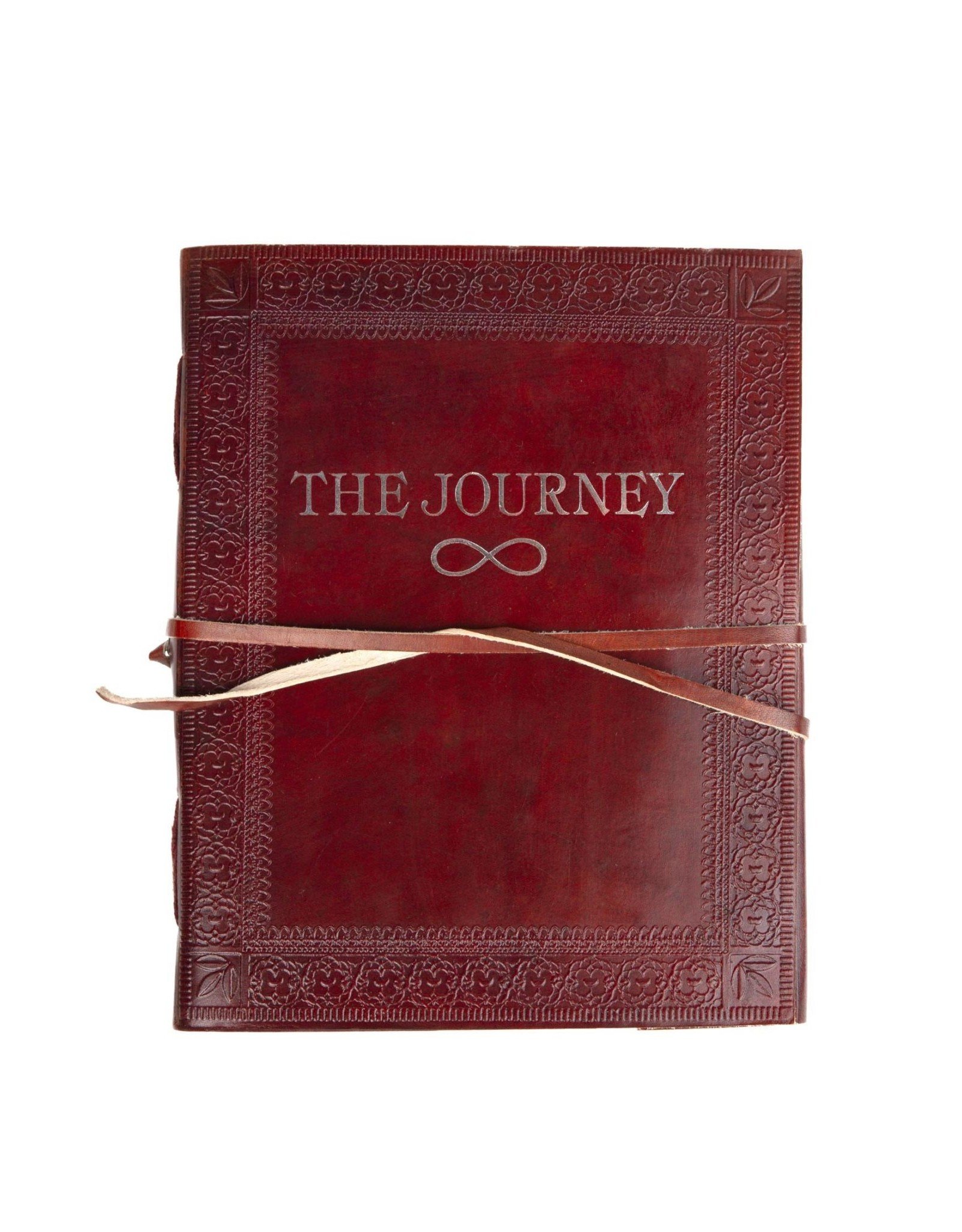Ten Thousand Villages The Journey, Leather Journal
