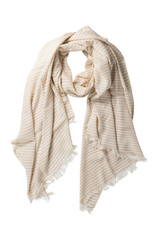 Trade roots Nicely Neutral Striped Scarf