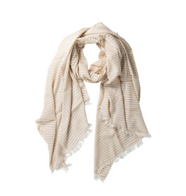Trade roots Nicely Neutral Striped Scarf