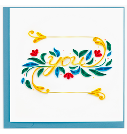 YOU Quilling Card, Vietnam