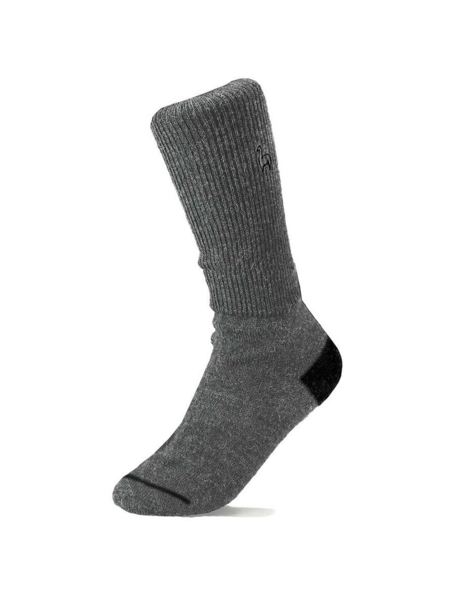 Alpaca Business Sock, Charcoal