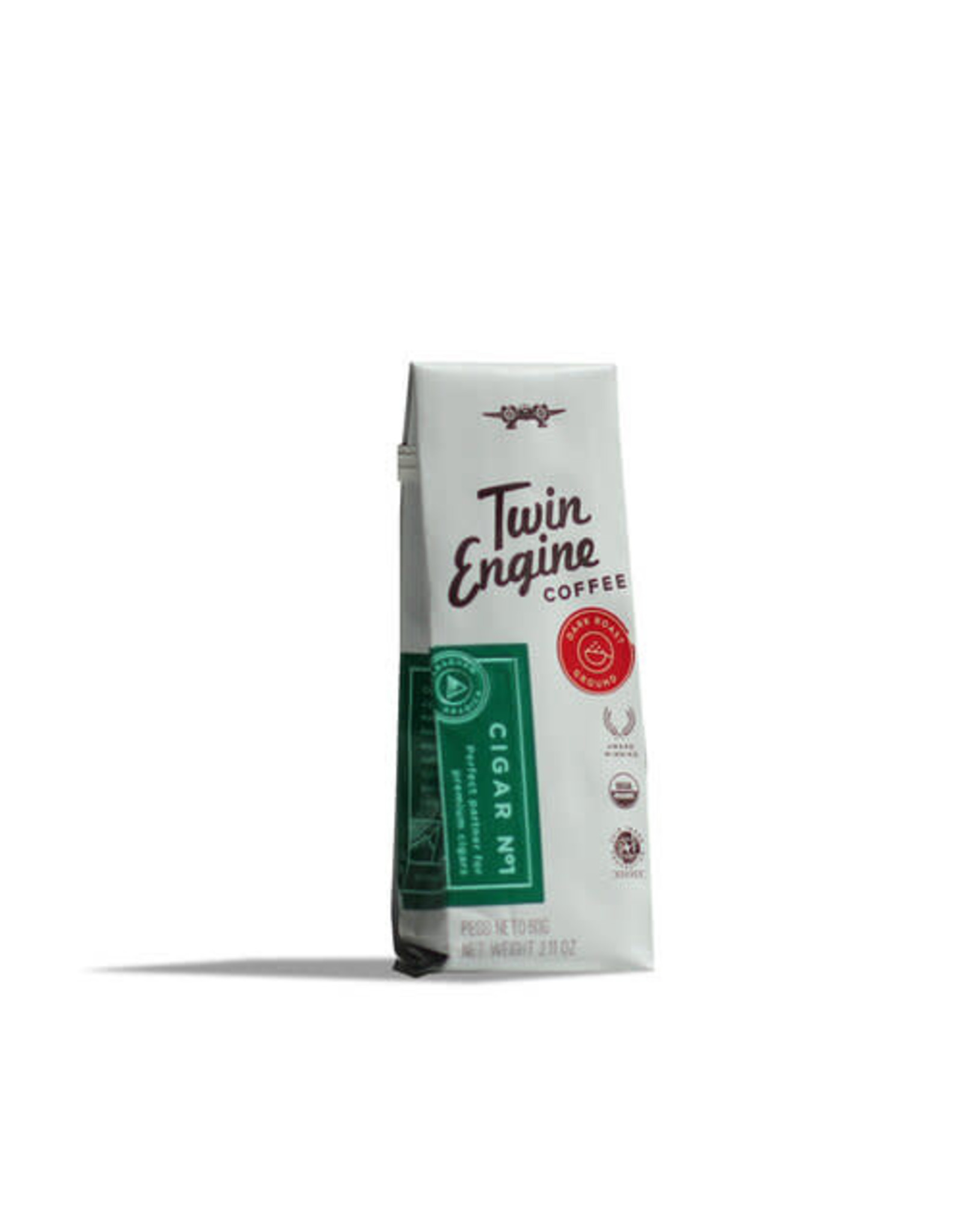 Trade roots Twin Engine Traveler Size Coffee