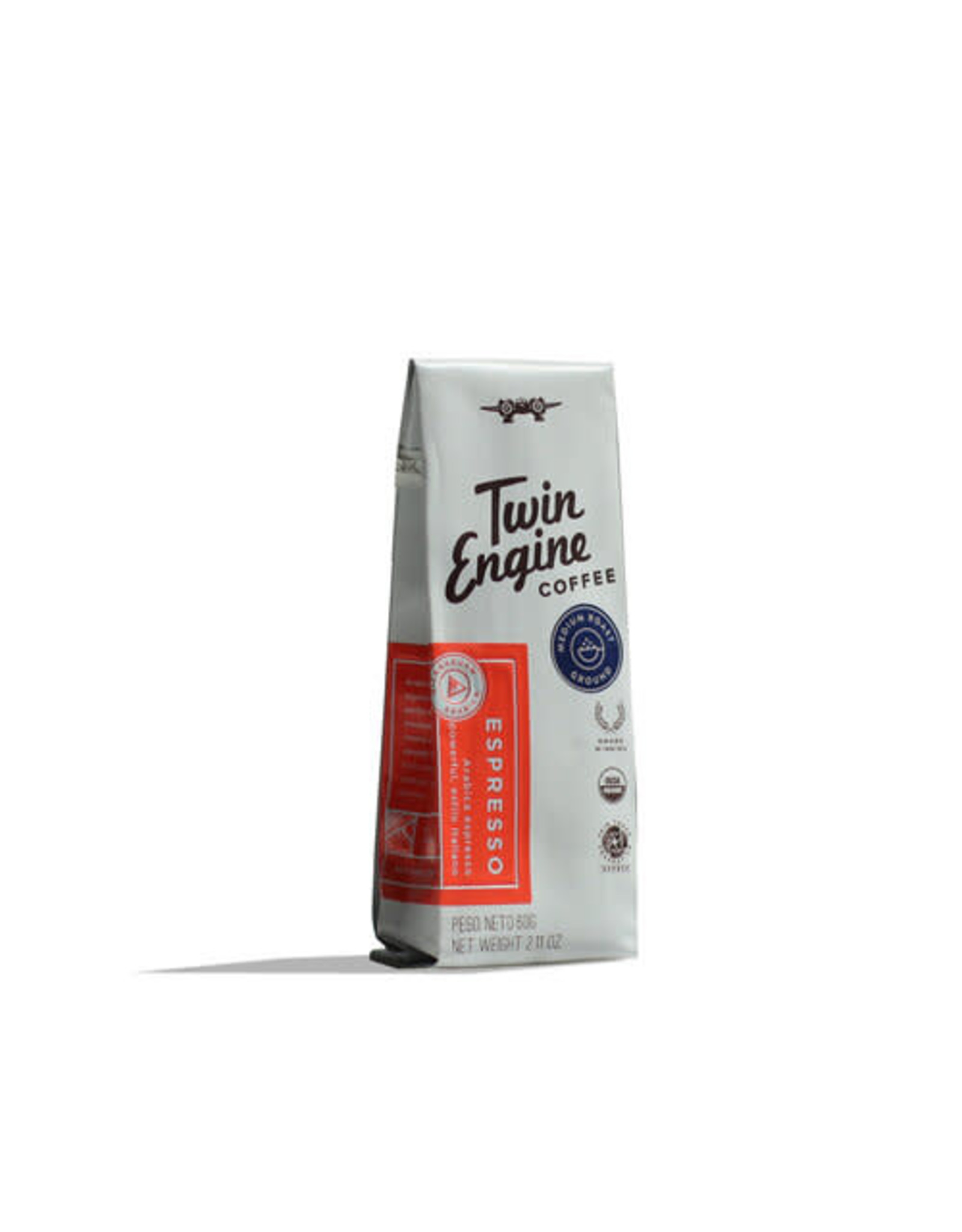 Trade roots Twin Engine Traveler Size Coffee